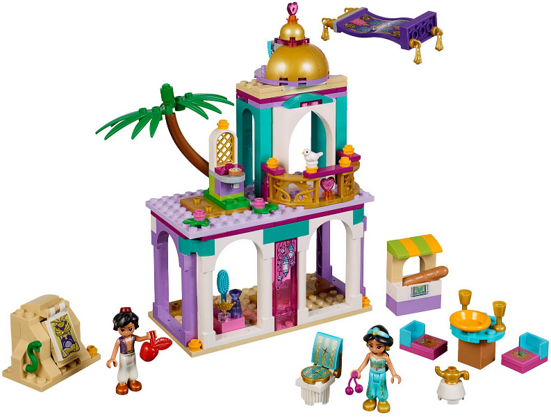 Aladdin and Jasmine's Palace Adventures, 41161 Building Kit LEGO®   