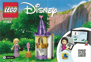 41163-Rapunzel's Petite Tower - INSTRUCTIONS ONLY Instructions LEGO®