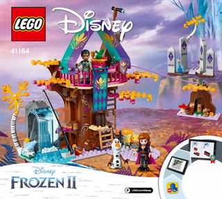 41164-Enchanted Treehouse - INSTRUCTIONS ONLY Instructions LEGO®