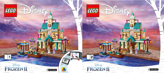 41167-Arendelle Castle Village - INSTRUCTIONS ONLY Instructions LEGO®