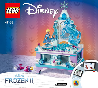41168-Elsa's Jewelry Box Creation - INSTRUCTIONS ONLY Instructions LEGO®