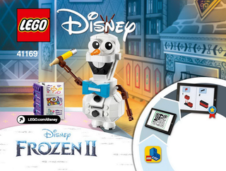 41169-Olaf - INSTRUCTIONS ONLY Instructions LEGO®