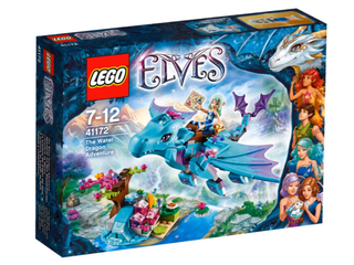 41172 - The Water Dragon Adventure - EMPTY BOX ONLY