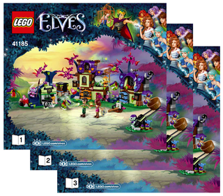 41185-Magic Rescue from the Goblin Village - INSTRUCTIONS ONLY