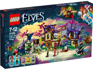 41185 - Magic Rescue from the Goblin Village - EMPTY BOX ONLY