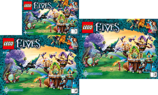 41196-The Elvenstar Tree Bat Attack - INSTRUCTIONS ONLY