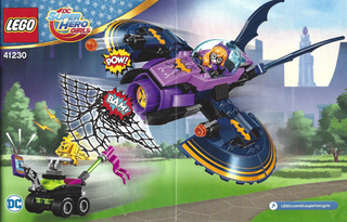 41230-Batgirl Batjet Chase - INSTRUCTIONS ONLY Instructions LEGO®