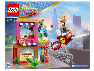 41231-Harley Quinn to the rescue - INSTRUCTIONS ONLY Instructions LEGO®