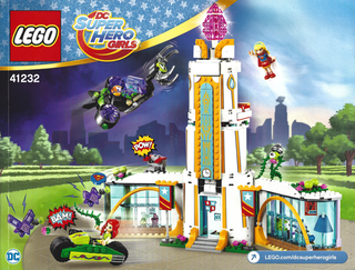 41232-Super Hero High School - INSTRUCTIONS ONLY Instructions LEGO®