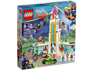 41232 - Super Hero High School - EMPTY BOX ONLY Empty Box LEGO®