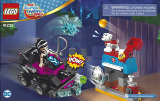 41233-Lashina Tank - INSTRUCTIONS ONLY Instructions LEGO®