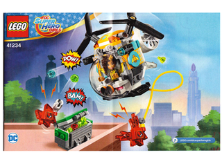 41234-Bumblebee Helicopter - INSTRUCTIONS ONLY Instructions LEGO®