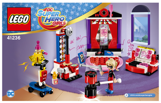 41236-Harley Quinn Dorm - INSTRUCTIONS ONLY Instructions LEGO®
