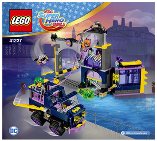 41237-Batgirl Secret Bunker - INSTRUCTIONS ONLY Instructions LEGO®