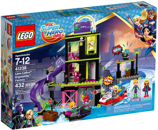 41238 - Lena Luthor Kryptomite Factory - EMPTY BOX ONLY Empty Box LEGO®