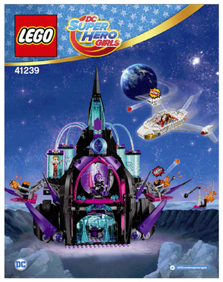 41239-Eclipso Dark Palace - INSTRUCTIONS ONLY Instructions LEGO®