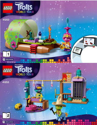 41253-Lonesome Flats Raft Adventure - INSTRUCTIONS ONLY Instructions LEGO®