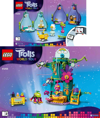 41255-Pop Village Celebration - INSTRUCTIONS ONLY Instructions LEGO®