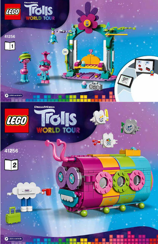 41256-Rainbow Caterbus - INSTRUCTIONS ONLY Instructions LEGO®