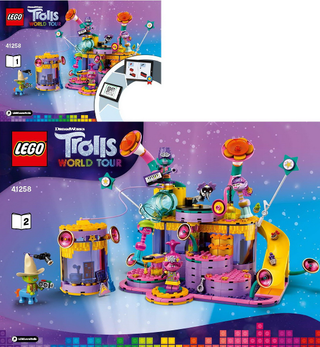 41258-Vibe City Concert - INSTRUCTIONS ONLY Instructions LEGO®