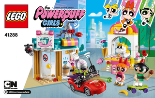 41288-Mojo Jojo Strikes - INSTRUCTIONS ONLY Instructions LEGO®