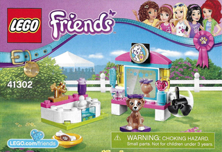 41302-Puppy Pampering - INSTRUCTIONS ONLY Instructions LEGO®
