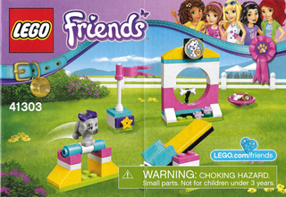 41303-Puppy Playground - INSTRUCTIONS ONLY Instructions LEGO®