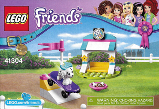 41304-Puppy Treats & Tricks - INSTRUCTIONS ONLY Instructions LEGO®
