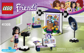 41305-Emma's Photo Studio - INSTRUCTIONS ONLY Instructions LEGO®