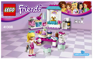 41308-Stephanie's Friendship Cakes - INSTRUCTIONS ONLY Instructions LEGO®