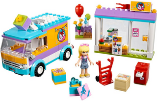 Heartlake Gift Delivery, 41310 Building Kit LEGO®   