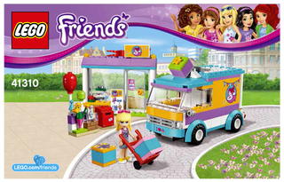 41310-Heartlake Gift Delivery - INSTRUCTIONS ONLY Instructions LEGO®