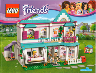 41314-Stephanie's House - INSTRUCTIONS ONLY Instructions LEGO®