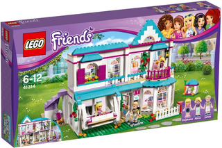 Stephanie's House, 41314-1 LEGO® Friends Set Building Kit LEGO®