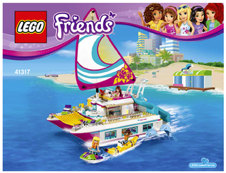 41317-Sunshine Catamaran - INSTRUCTIONS ONLY Instructions LEGO®