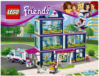 41318-Heartlake Hospital - INSTRUCTIONS ONLY Instructions LEGO®