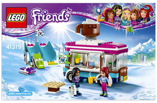 41319-Snow Resort Hot Chocolate Van - INSTRUCTIONS ONLY Instructions LEGO®
