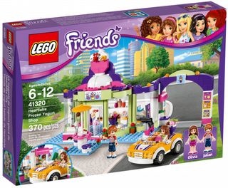 41320 - Heartlake Frozen Yogurt Shop - EMPTY BOX ONLY