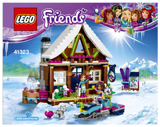 41323-Snow Resort Chalet - INSTRUCTIONS ONLY Instructions LEGO®
