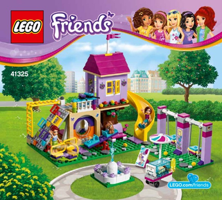 41325-Heartlake City Playground - INSTRUCTIONS ONLY Instructions LEGO®