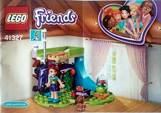 41327-Mia's Bedroom - INSTRUCTIONS ONLY Instructions LEGO®