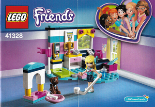 41328-Stephanie's Bedroom - INSTRUCTIONS ONLY Instructions LEGO®