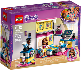 Olivia's Deluxe Bedroom, 41329 Building Kit LEGO®   