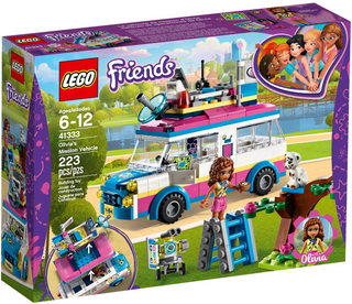 Olivia's Mission Vehicle, 41333-1 Building Kit LEGO®   