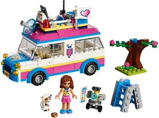 Olivia's Mission Vehicle, 41333-1 Building Kit LEGO®   