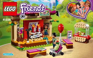41334-Andrea's Park Performance - INSTRUCTIONS ONLY Instructions LEGO®