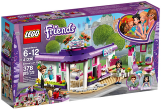 Emma's Art Café {Cafe}, 41336 Building Kit LEGO®   