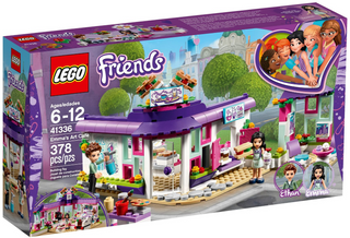 Emma's Art Café {Cafe}, 41336 - LEGO® Friends Building Kit LEGO®
