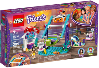 Underwater Loop, 41337 Building Kit LEGO®   