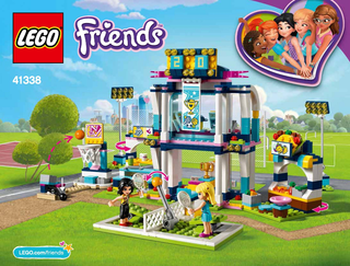 41338-Stephanie's Sports Arena - INSTRUCTIONS ONLY Instructions LEGO®